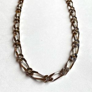 Monet Silverplated Large Link Chain Necklace - 19”